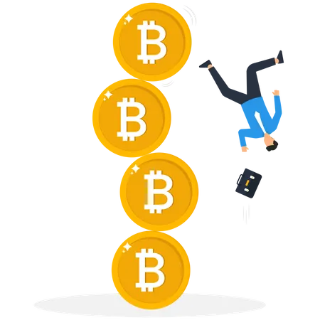 Uncertainty in investment market  Illustration