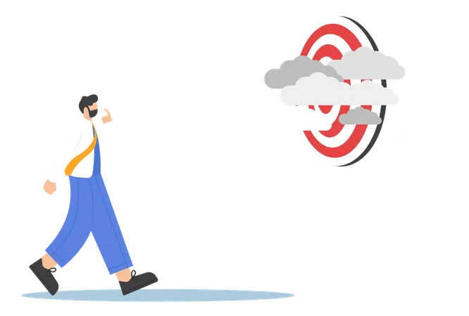 Unclear target  Illustration