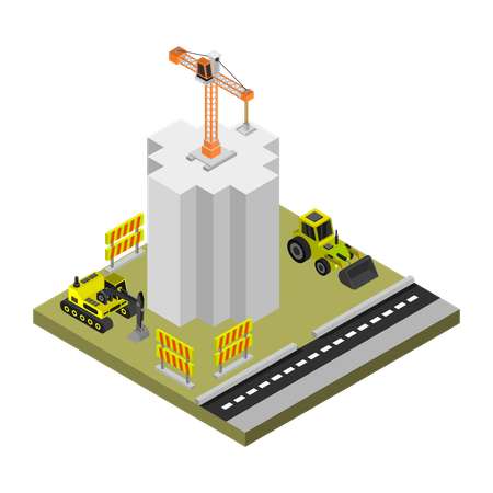 Under Construction  Illustration