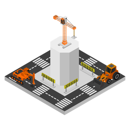 Under Construction  Illustration