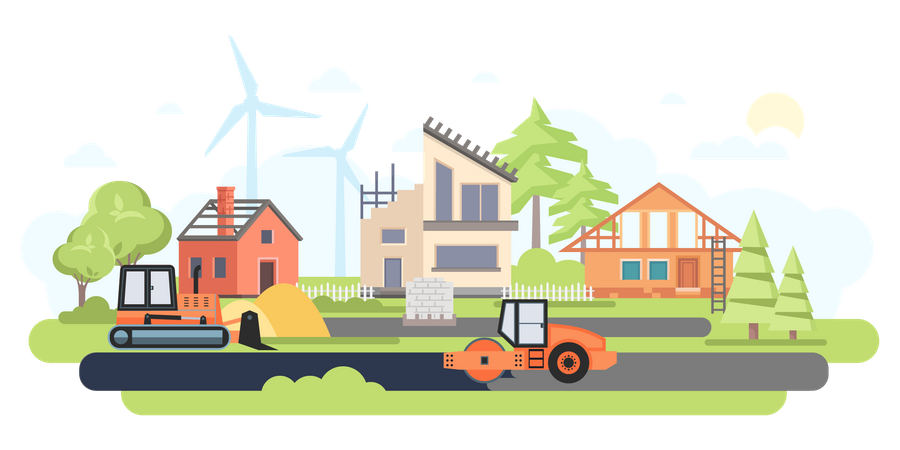 Under Construction  Illustration