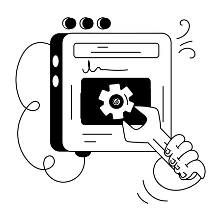 Under Development  Illustration