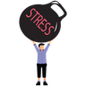 under stress illustration free download
