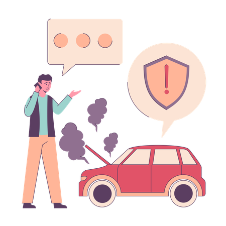 Underinsured Motorist Coverage  Illustration