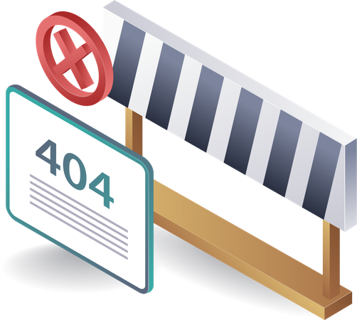 Understanding and Resolving 404 Error Code  Illustration