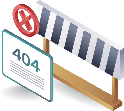 Understanding and Resolving 404 Error Code  Illustration