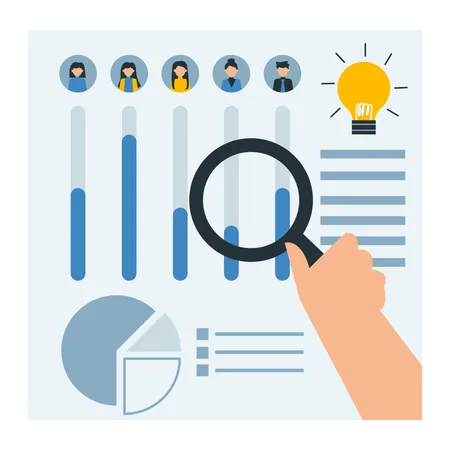 Understanding Market  Illustration