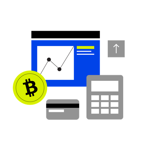 Understanding your crypto taxes  Illustration