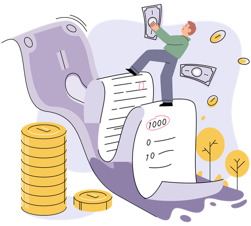 Une gestion efficace des flux de trésorerie est fondamentale pour une gestion de patrimoine saine  Illustration
