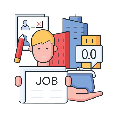 Unemployment  Illustration