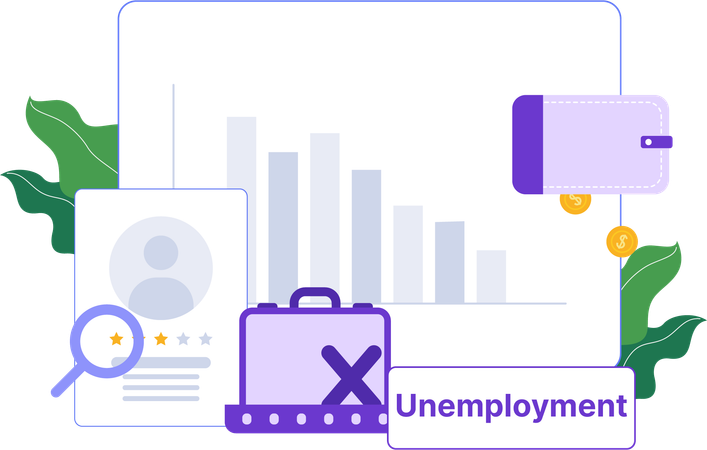 Unemployment  Illustration