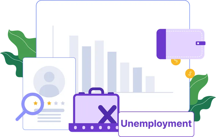 Unemployment  Illustration