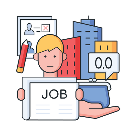 Unemployment  Illustration