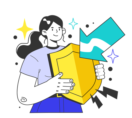 Unemployment risk insurance  Illustration