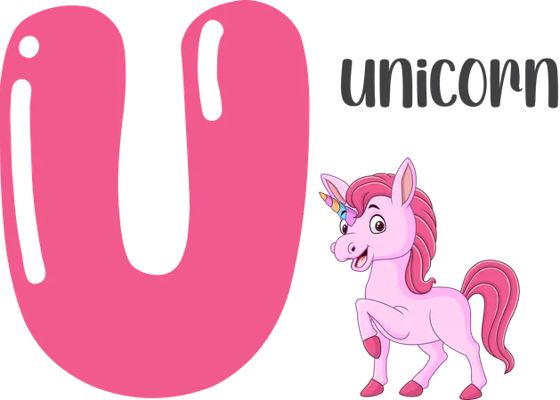 Unicorn  Illustration