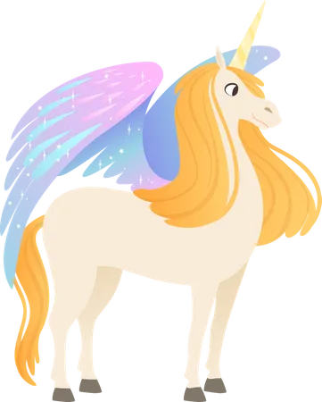 Unicorn  Illustration