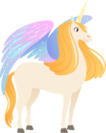 Unicorn  Illustration