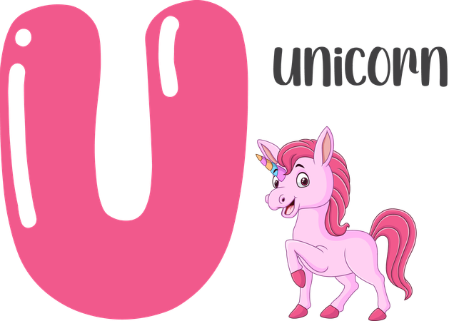 Unicorn  Illustration