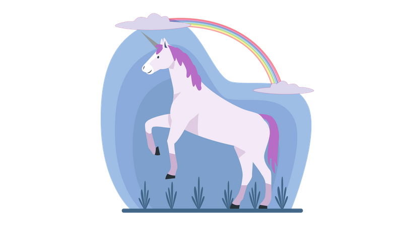 Unicorn  Illustration