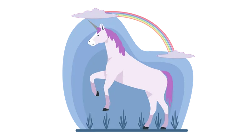 Unicorn  Illustration