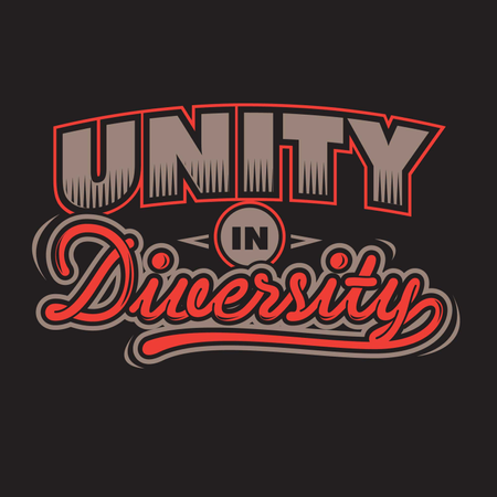 Unidad en la diversidad  Ilustración