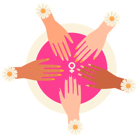 Unidad en la diversidad  Ilustración