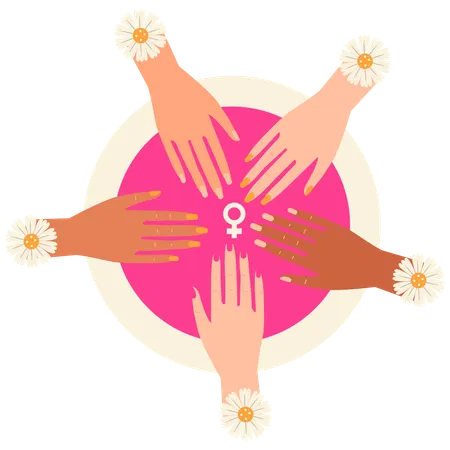 Unidad en la diversidad  Ilustración