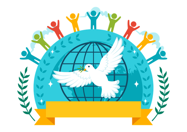 United Nations Day  Illustration