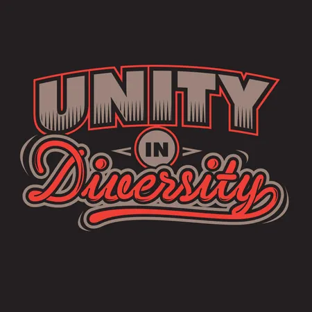 Unity in Diversity  Illustration