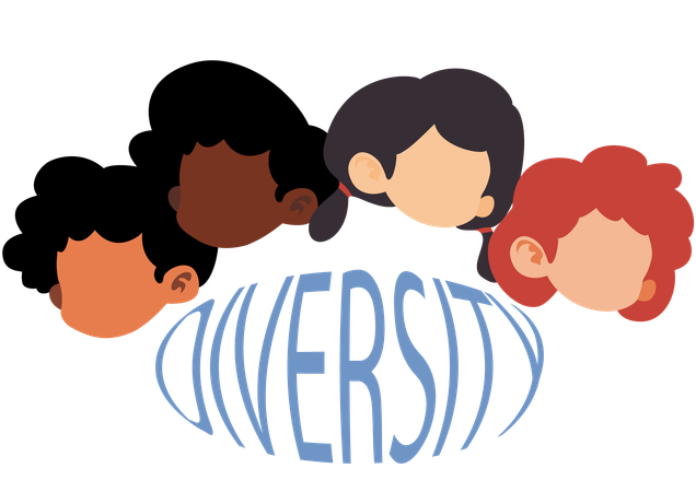 Unity in Diversity  Illustration