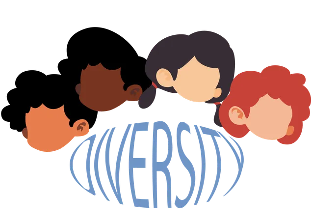 Unity in Diversity  Illustration