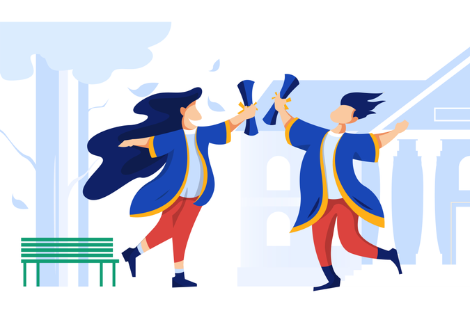 University convocation  Illustration