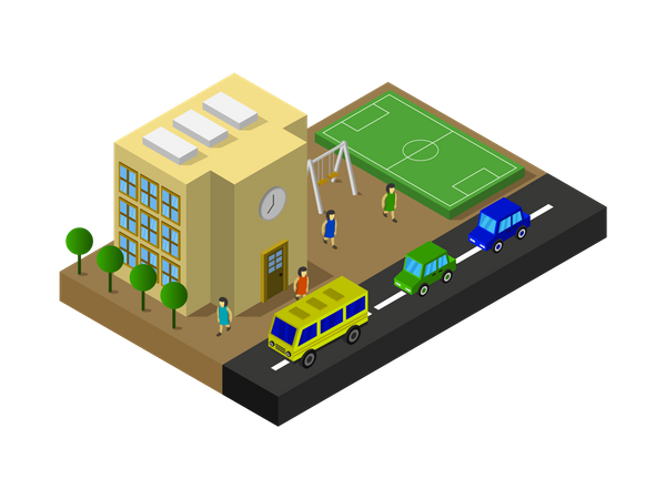 University  Illustration