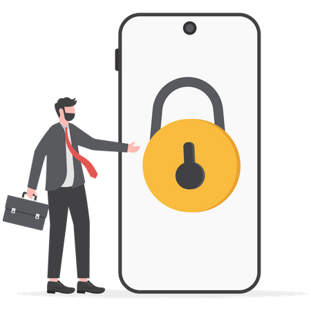 Unlock Business Accessibility  Illustration