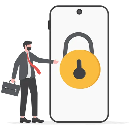 Unlock Business Accessibility  Illustration