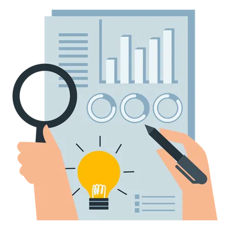 Unlocking Market Insights  Illustration