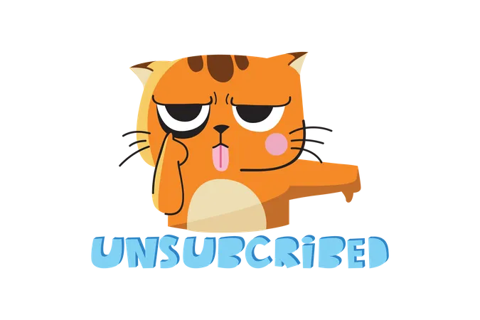 Unsubscribed  Illustration