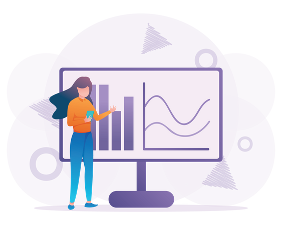 Business Analyst  Illustration