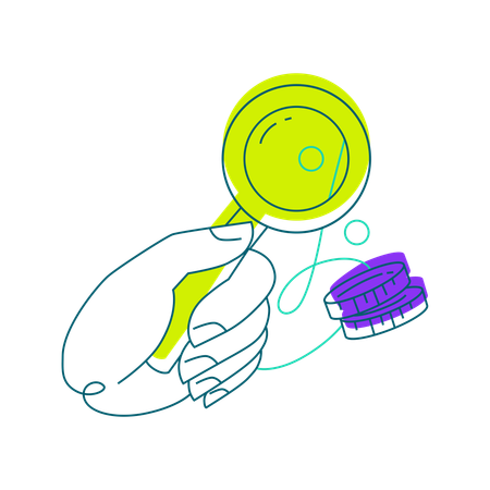Unternehmensfinanzierung  Illustration