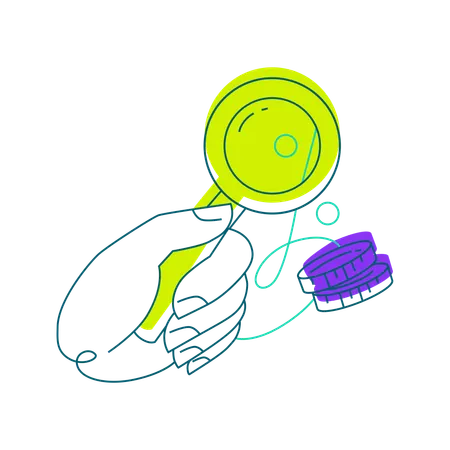 Unternehmensfinanzierung  Illustration