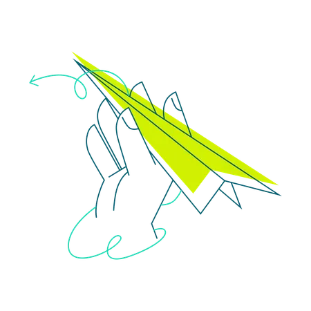 Unternehmensgründung  Illustration