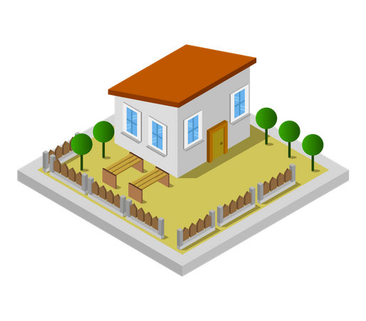 Unterschlupf  Illustration