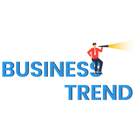 Upcoming Business Trend  Illustration