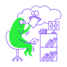 uploading illustrations