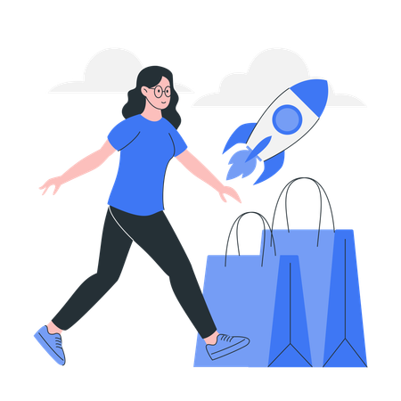 Upselling  Illustration