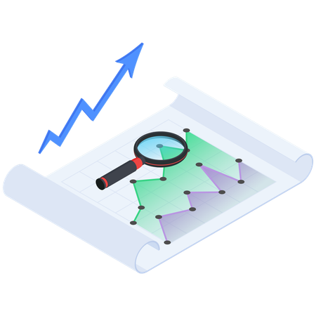 Upward Trend Analysis  Illustration