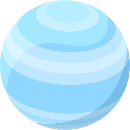 Uranus Planet  Illustration