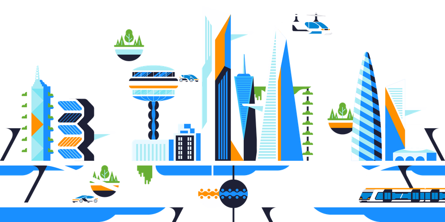 Urban innovation  Illustration