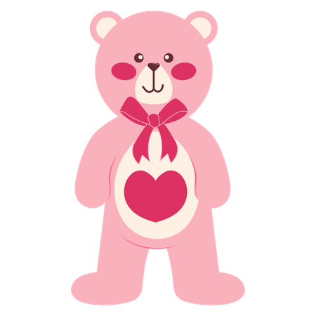 Urso Teddy  Ilustração