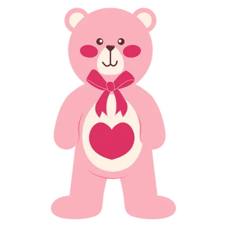 Urso Teddy  Ilustração